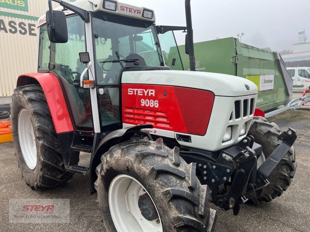 Traktor от тип Steyr 9086A, Gebrauchtmaschine в Kilb (Снимка 10)
