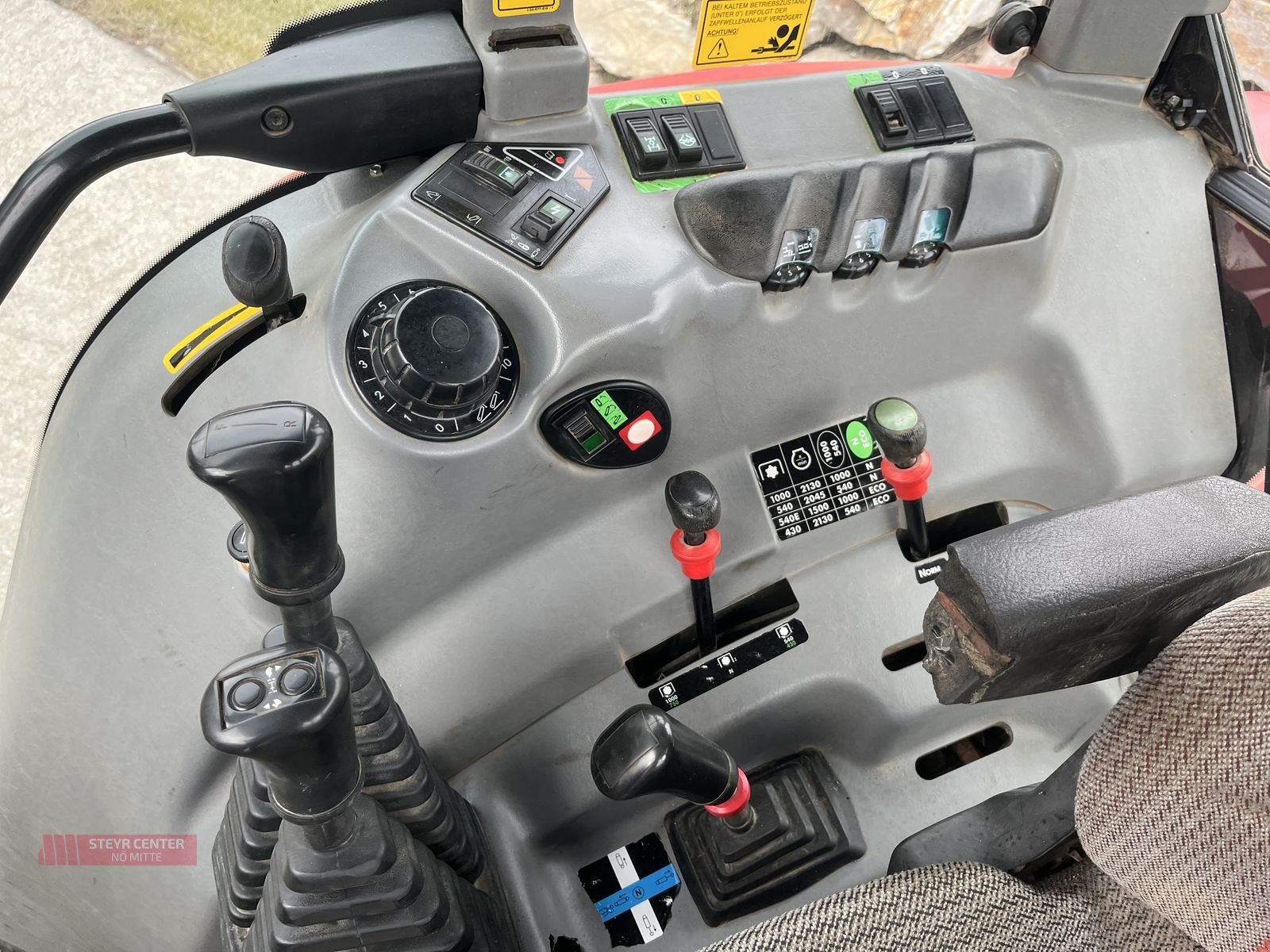 Traktor a típus Steyr 9090 M PRIVATVERKAUF, Gebrauchtmaschine ekkor: St. Pölten (Kép 12)