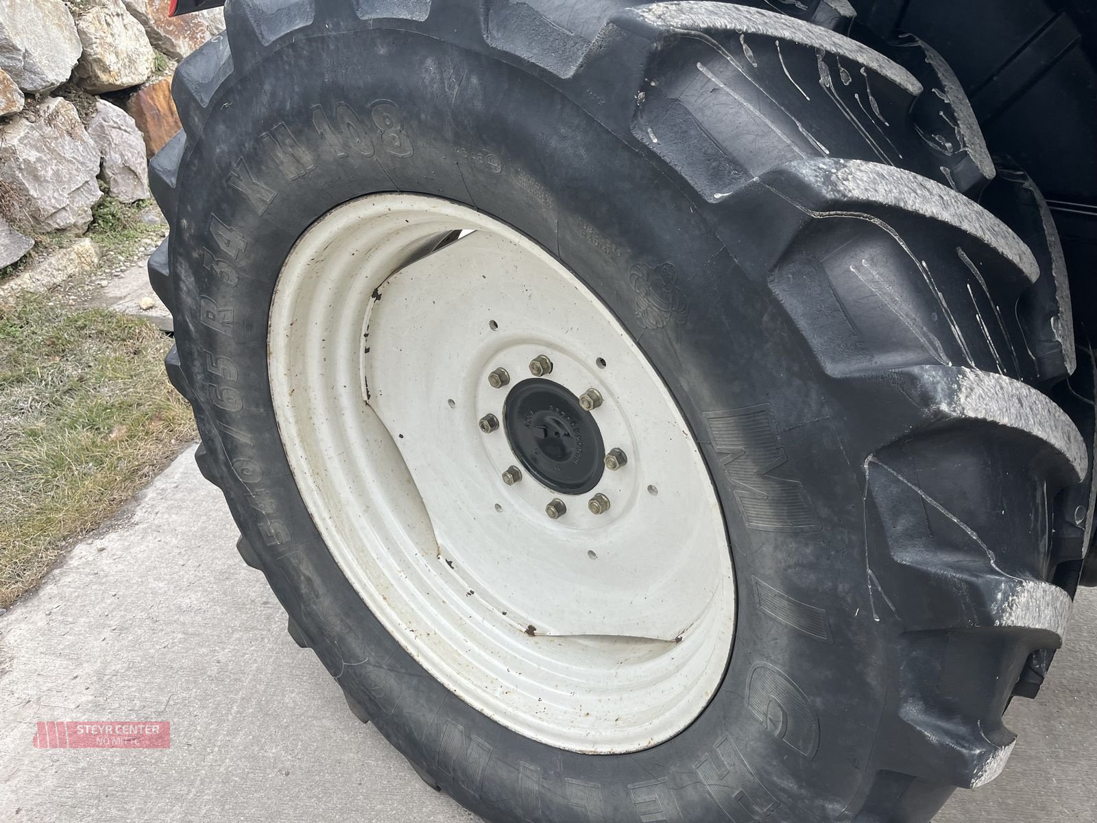 Traktor a típus Steyr 9090 M PRIVATVERKAUF, Gebrauchtmaschine ekkor: St. Pölten (Kép 5)