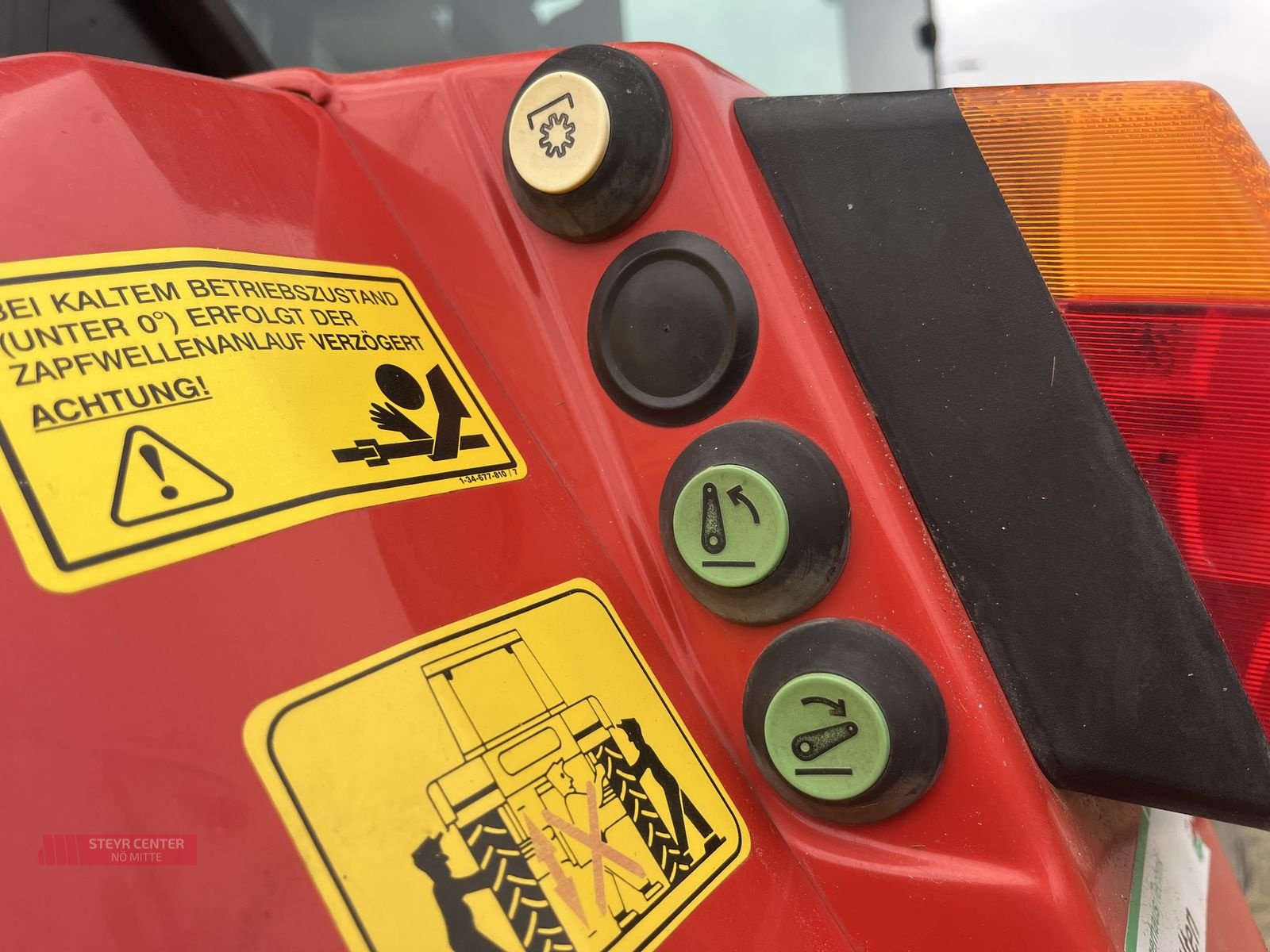 Traktor a típus Steyr 9090 M PRIVATVERKAUF, Gebrauchtmaschine ekkor: St. Pölten (Kép 10)