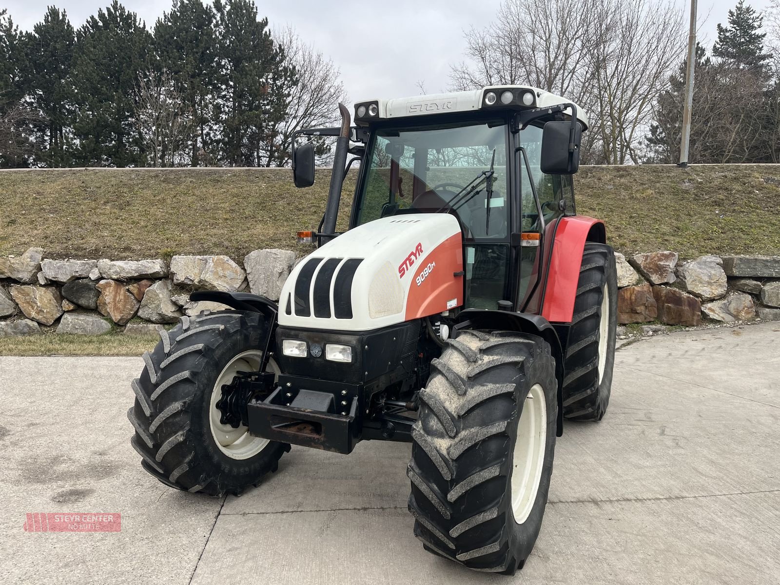 Traktor a típus Steyr 9090 M PRIVATVERKAUF, Gebrauchtmaschine ekkor: St. Pölten (Kép 1)