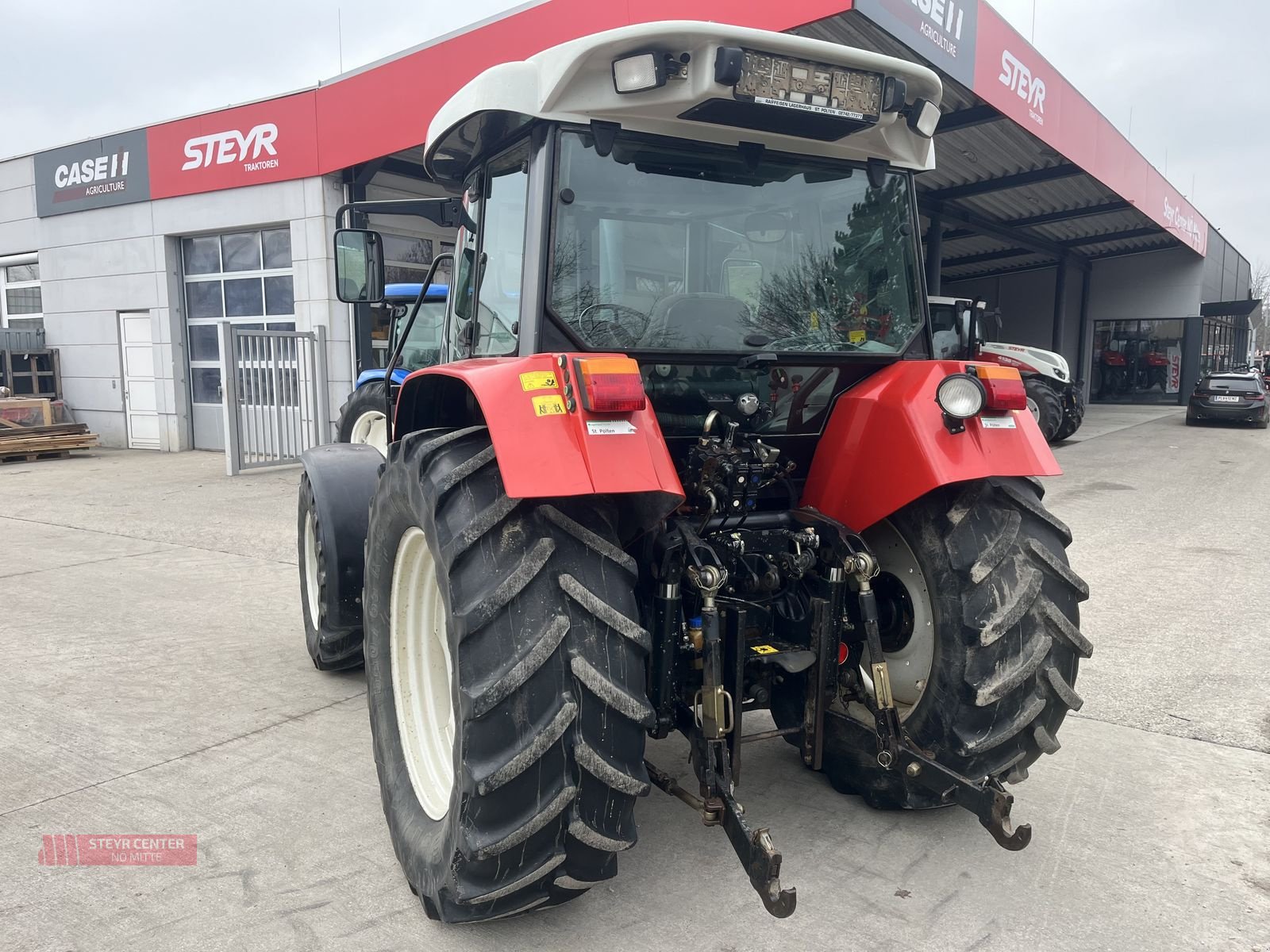 Traktor a típus Steyr 9090 M PRIVATVERKAUF, Gebrauchtmaschine ekkor: St. Pölten (Kép 8)