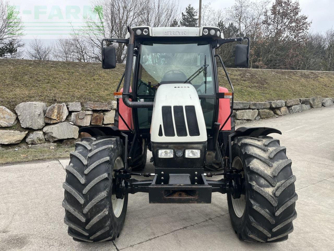 Traktor Türe ait Steyr 9090 m privatverkauf, Gebrauchtmaschine içinde ST. PÖLTEN (resim 2)