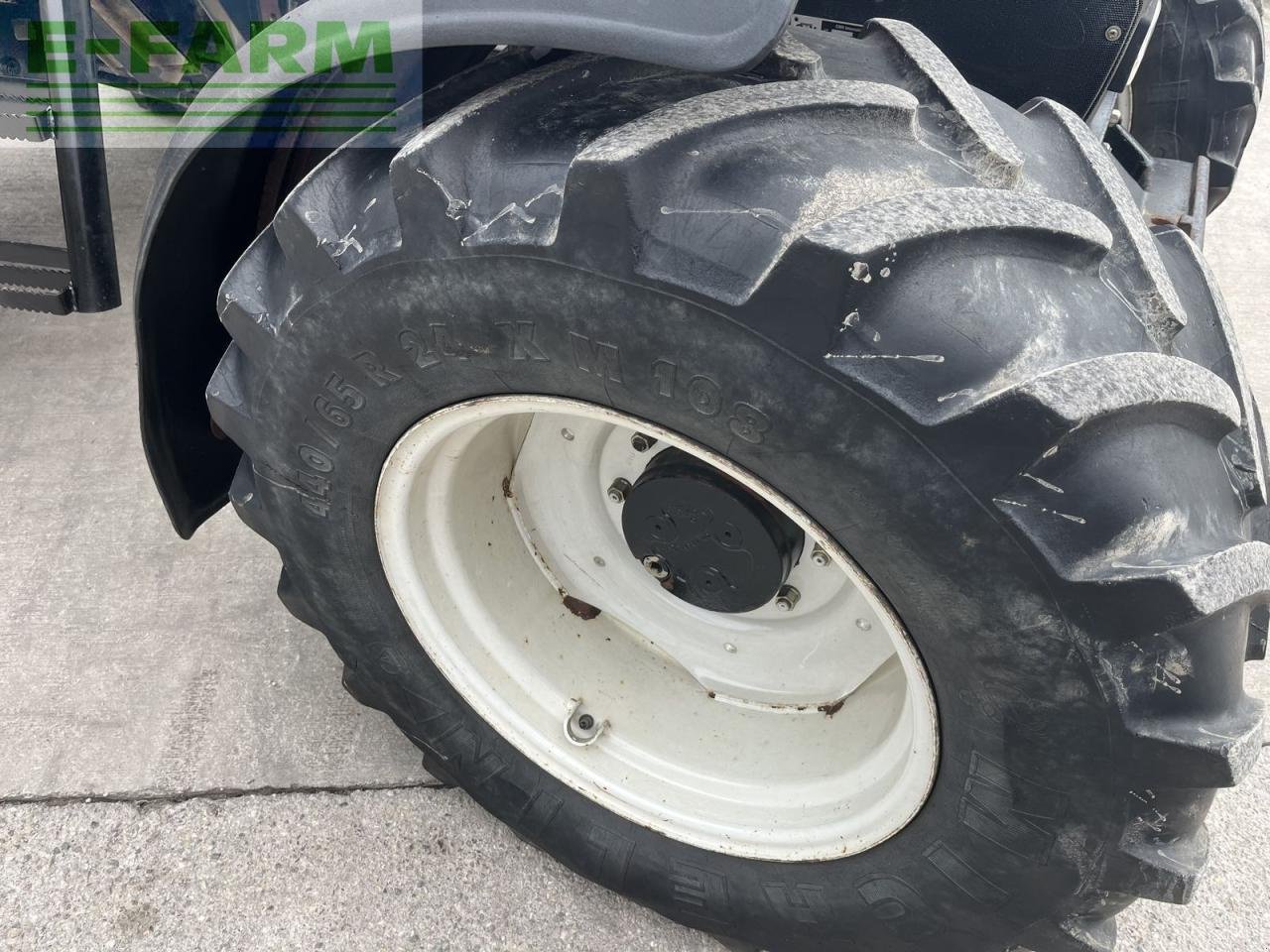 Traktor Türe ait Steyr 9090 m privatverkauf, Gebrauchtmaschine içinde ST. PÖLTEN (resim 4)