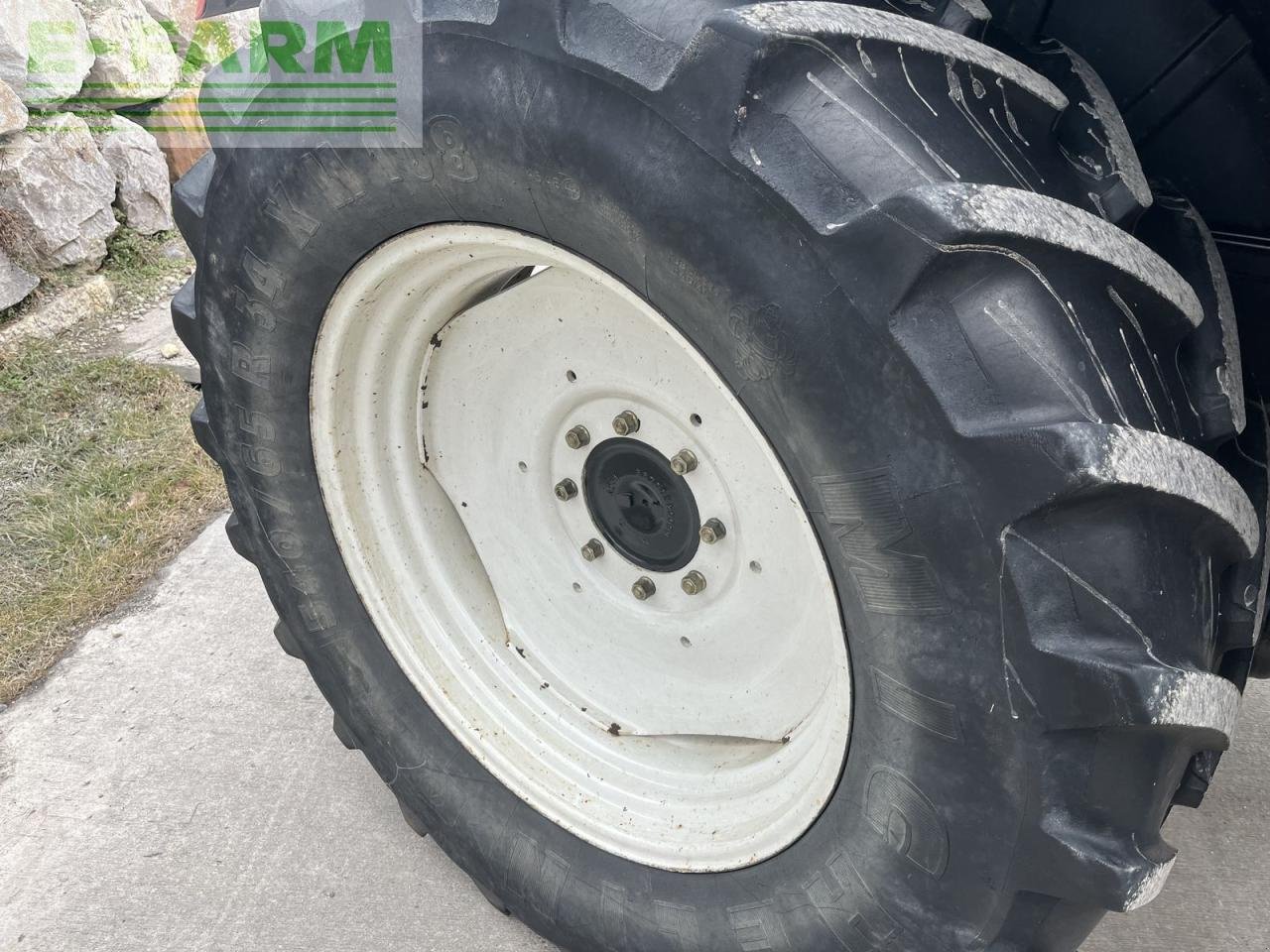 Traktor Türe ait Steyr 9090 m privatverkauf, Gebrauchtmaschine içinde ST. PÖLTEN (resim 5)