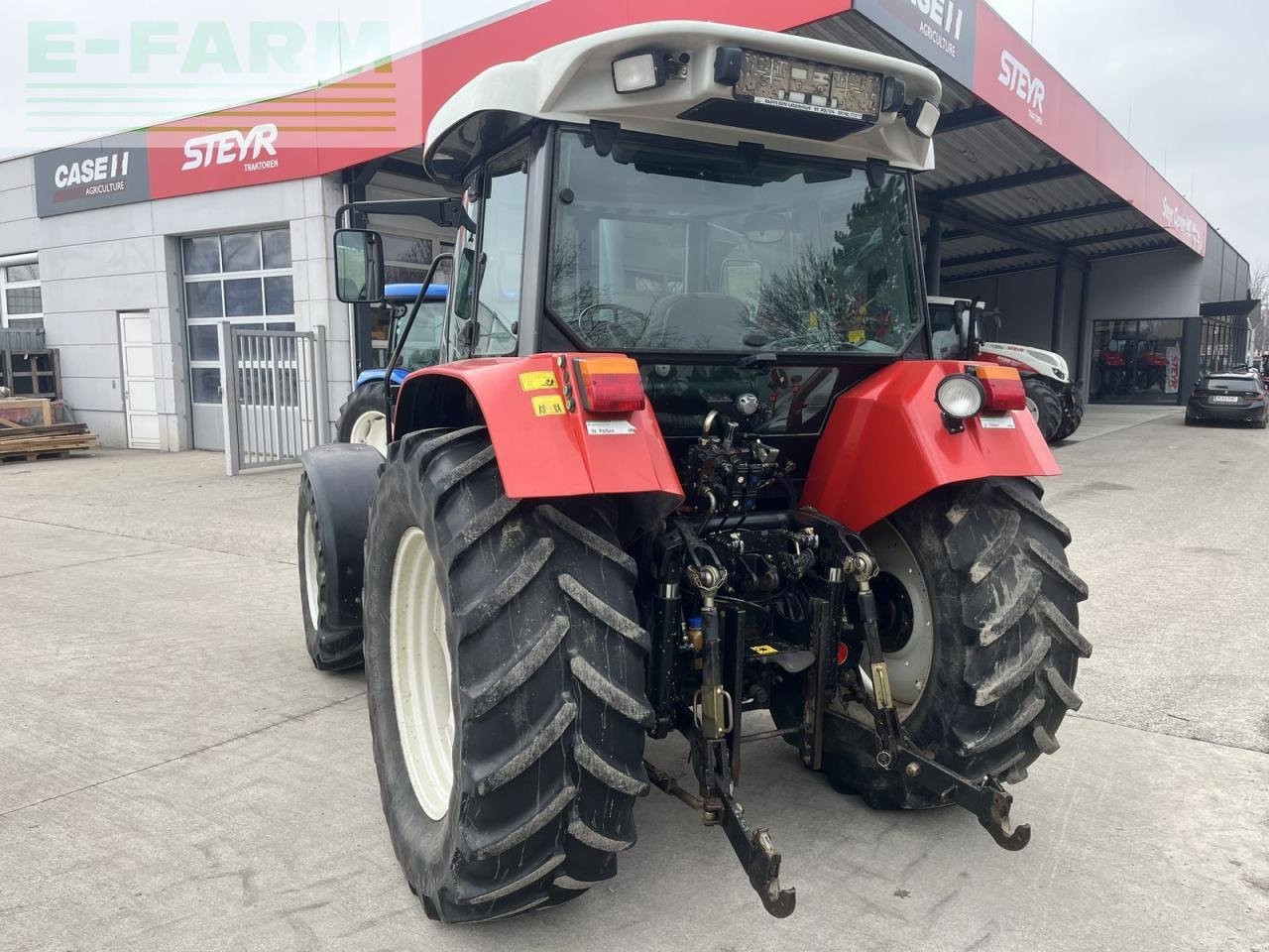 Traktor Türe ait Steyr 9090 m privatverkauf, Gebrauchtmaschine içinde ST. PÖLTEN (resim 8)