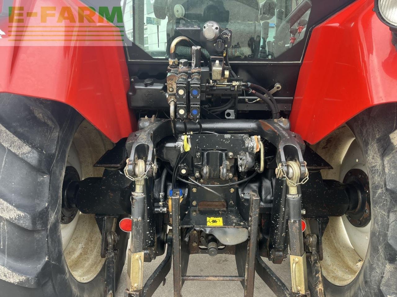 Traktor Türe ait Steyr 9090 m privatverkauf, Gebrauchtmaschine içinde ST. PÖLTEN (resim 9)