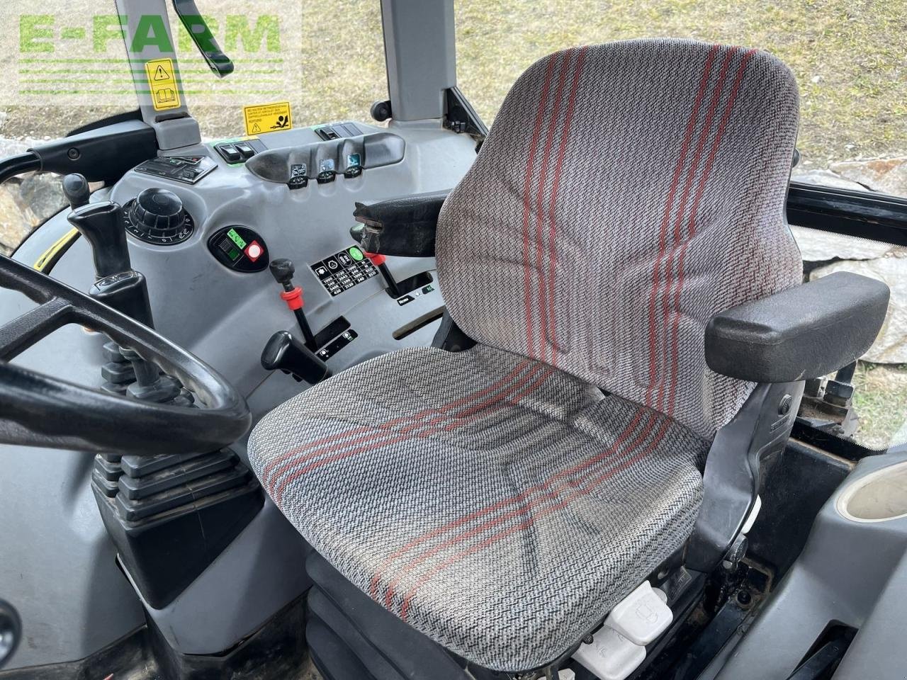 Traktor Türe ait Steyr 9090 m privatverkauf, Gebrauchtmaschine içinde ST. PÖLTEN (resim 11)