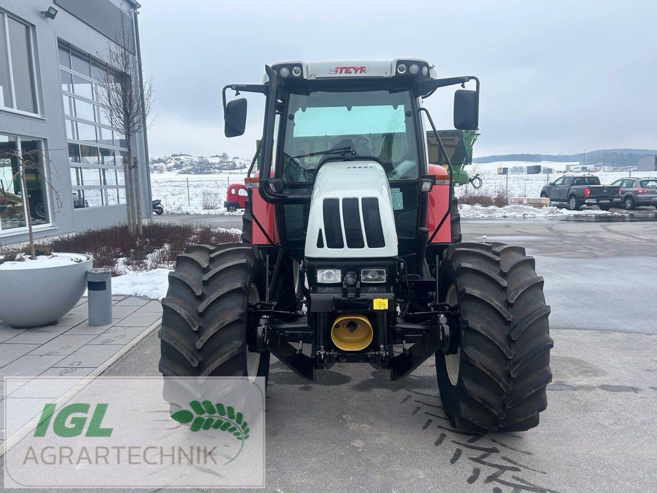 Traktor of the type Steyr 9090 M, Gebrauchtmaschine in Nabburg (Picture 7)