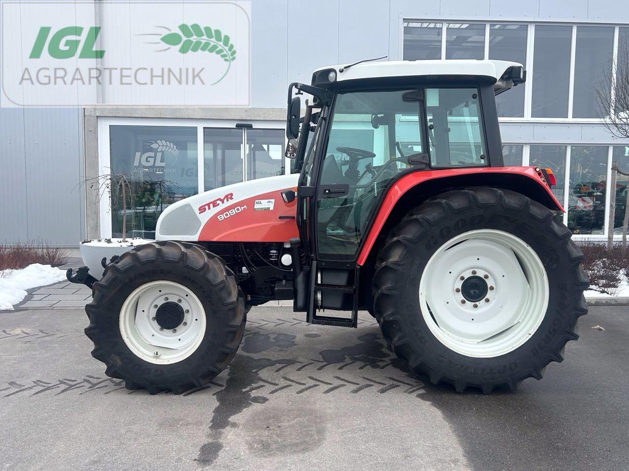 Traktor Türe ait Steyr 9090 M, Gebrauchtmaschine içinde Nabburg (resim 2)