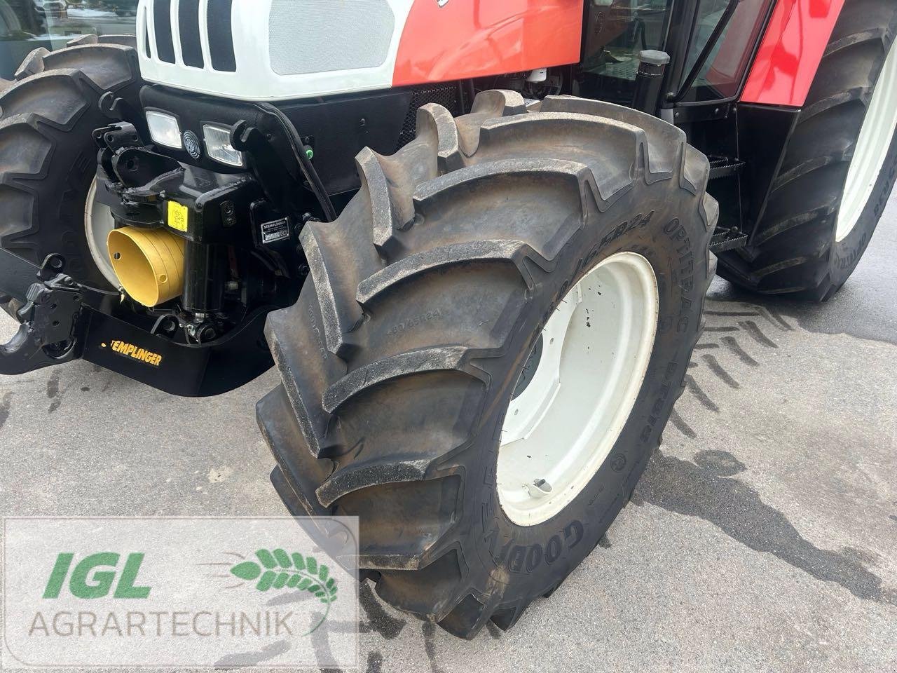 Traktor Türe ait Steyr 9090 M, Gebrauchtmaschine içinde Nabburg (resim 8)