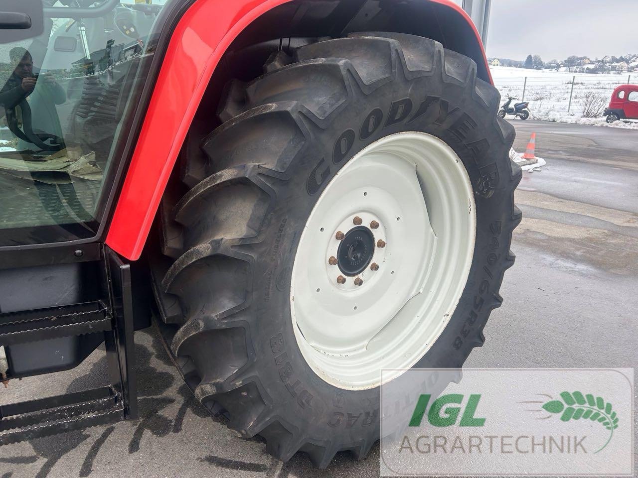 Traktor Türe ait Steyr 9090 M, Gebrauchtmaschine içinde Nabburg (resim 9)
