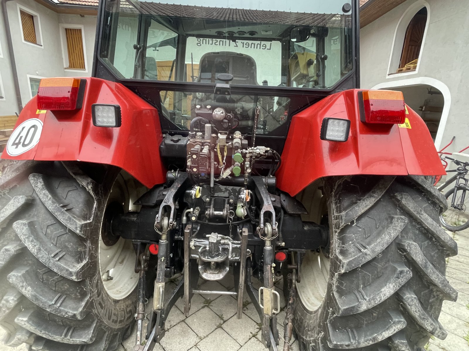 Traktor of the type Steyr 9090 M, Gebrauchtmaschine in Garsten (Picture 3)