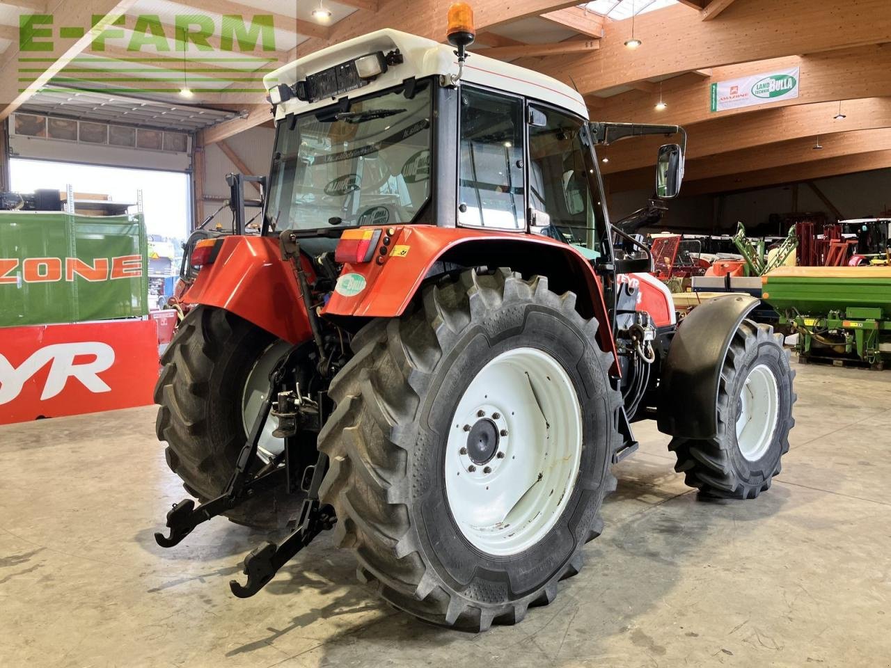 Traktor Türe ait Steyr 9094 a t, Gebrauchtmaschine içinde Sierning (resim 3)