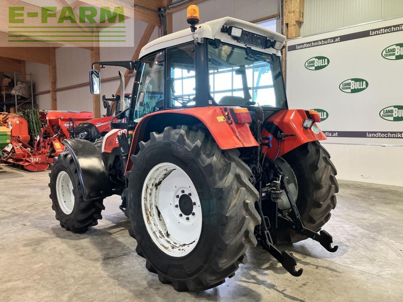 Traktor Türe ait Steyr 9094 a t, Gebrauchtmaschine içinde Sierning (resim 4)