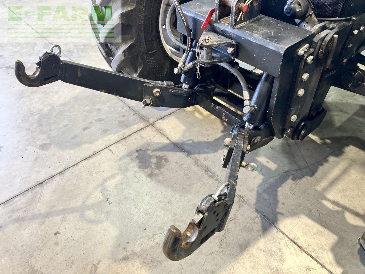 Traktor Türe ait Steyr 9094 a t, Gebrauchtmaschine içinde Sierning (resim 9)