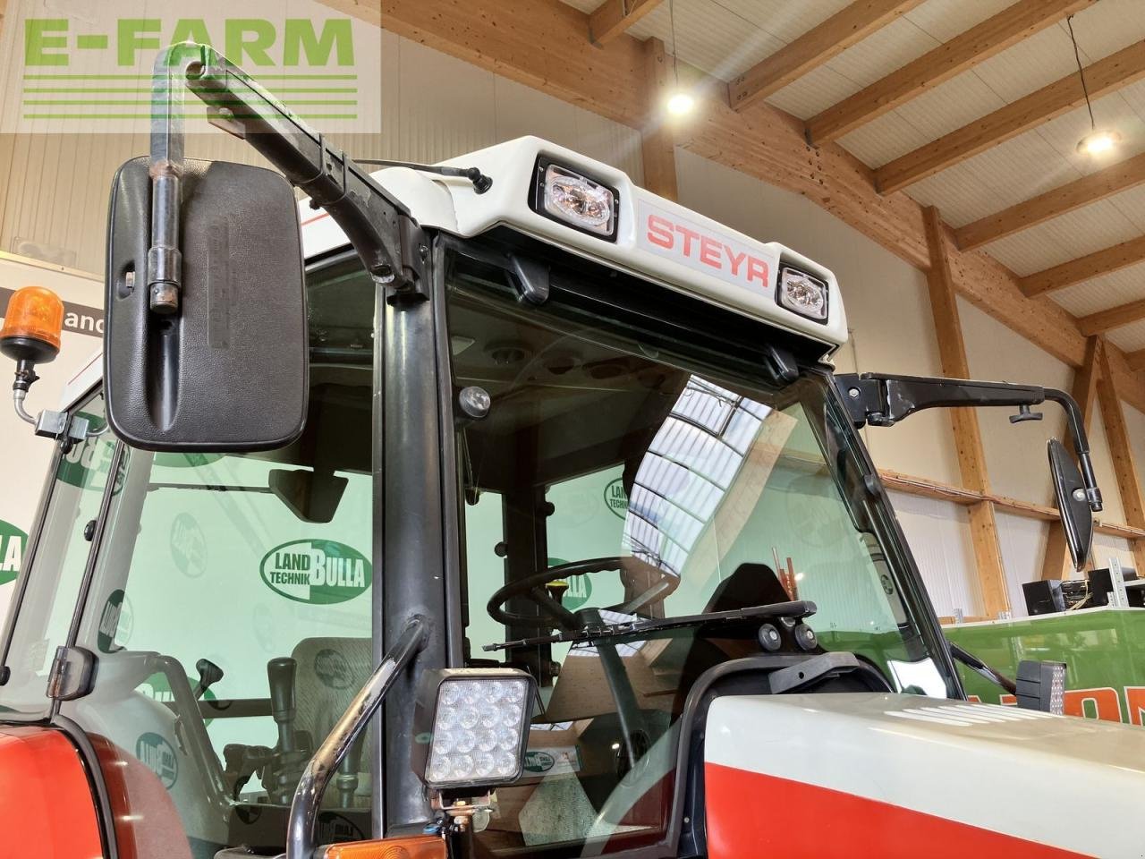 Traktor Türe ait Steyr 9094 a t, Gebrauchtmaschine içinde Sierning (resim 12)