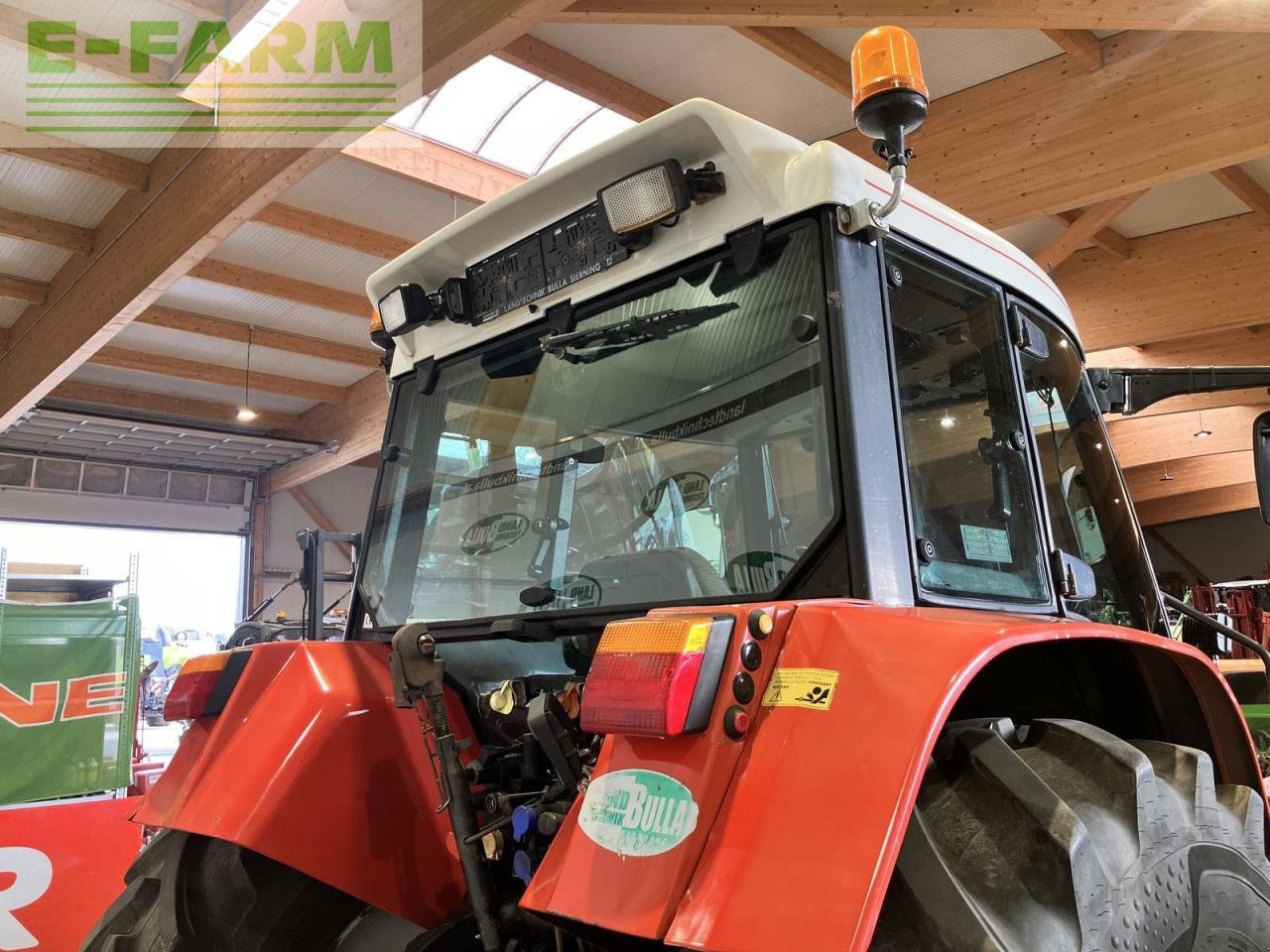 Traktor Türe ait Steyr 9094 a t, Gebrauchtmaschine içinde Sierning (resim 13)