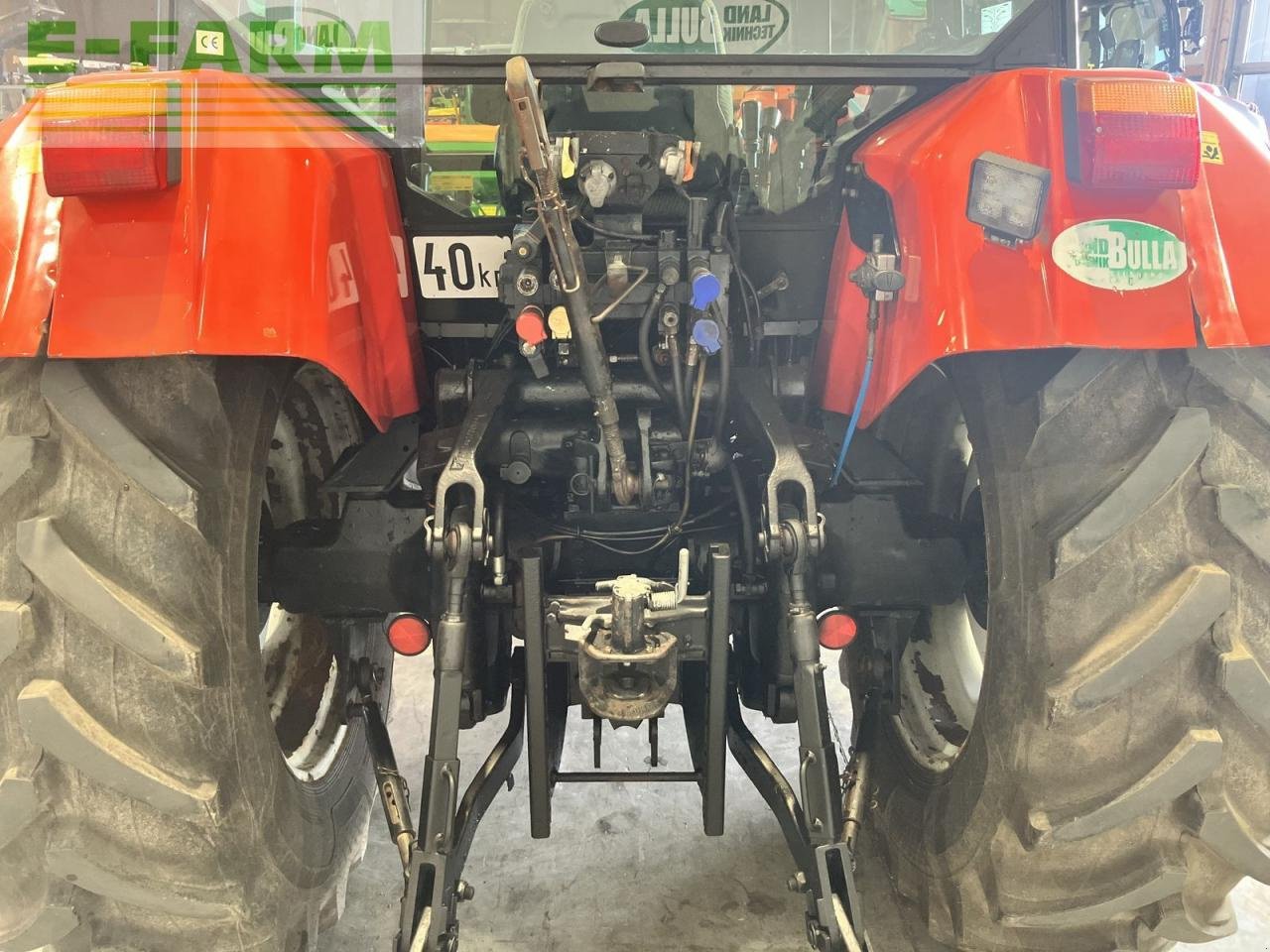 Traktor Türe ait Steyr 9094 a t, Gebrauchtmaschine içinde Sierning (resim 14)