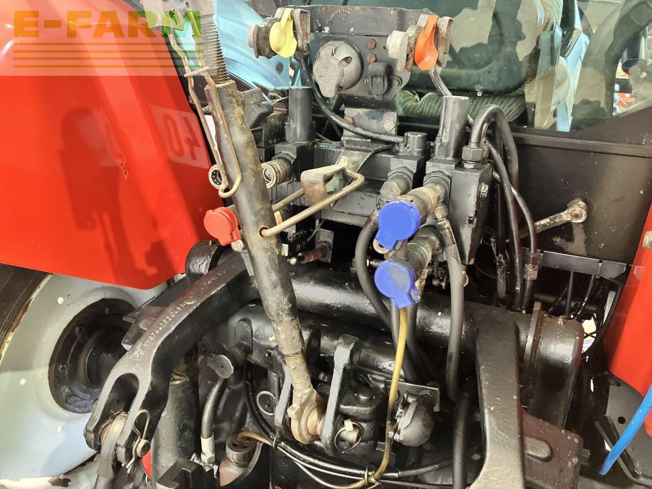 Traktor Türe ait Steyr 9094 a t, Gebrauchtmaschine içinde Sierning (resim 15)