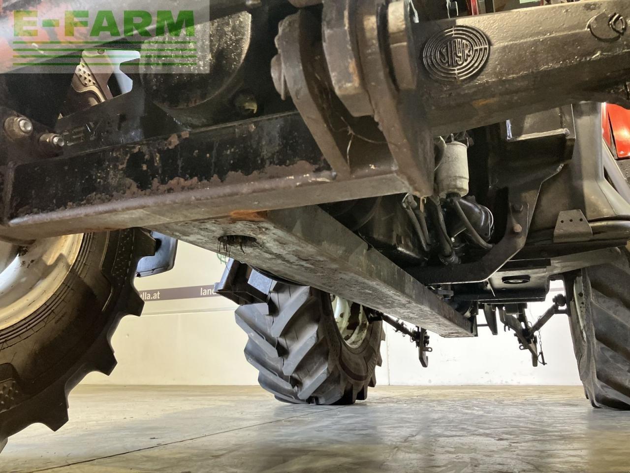 Traktor Türe ait Steyr 9094 a t, Gebrauchtmaschine içinde Sierning (resim 17)