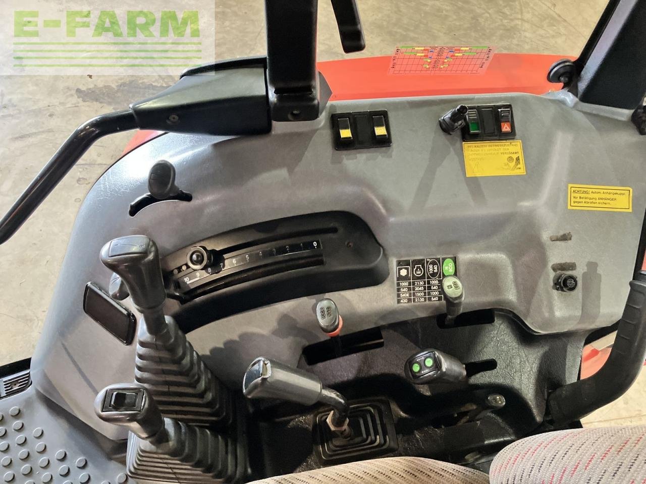 Traktor Türe ait Steyr 9094 a t, Gebrauchtmaschine içinde Sierning (resim 21)