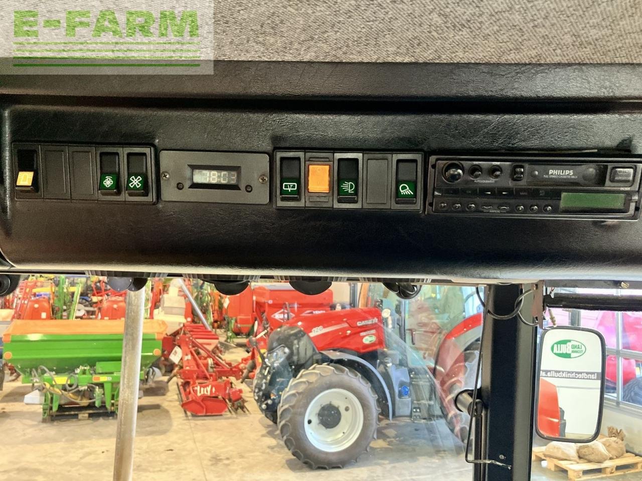 Traktor Türe ait Steyr 9094 a t, Gebrauchtmaschine içinde Sierning (resim 24)