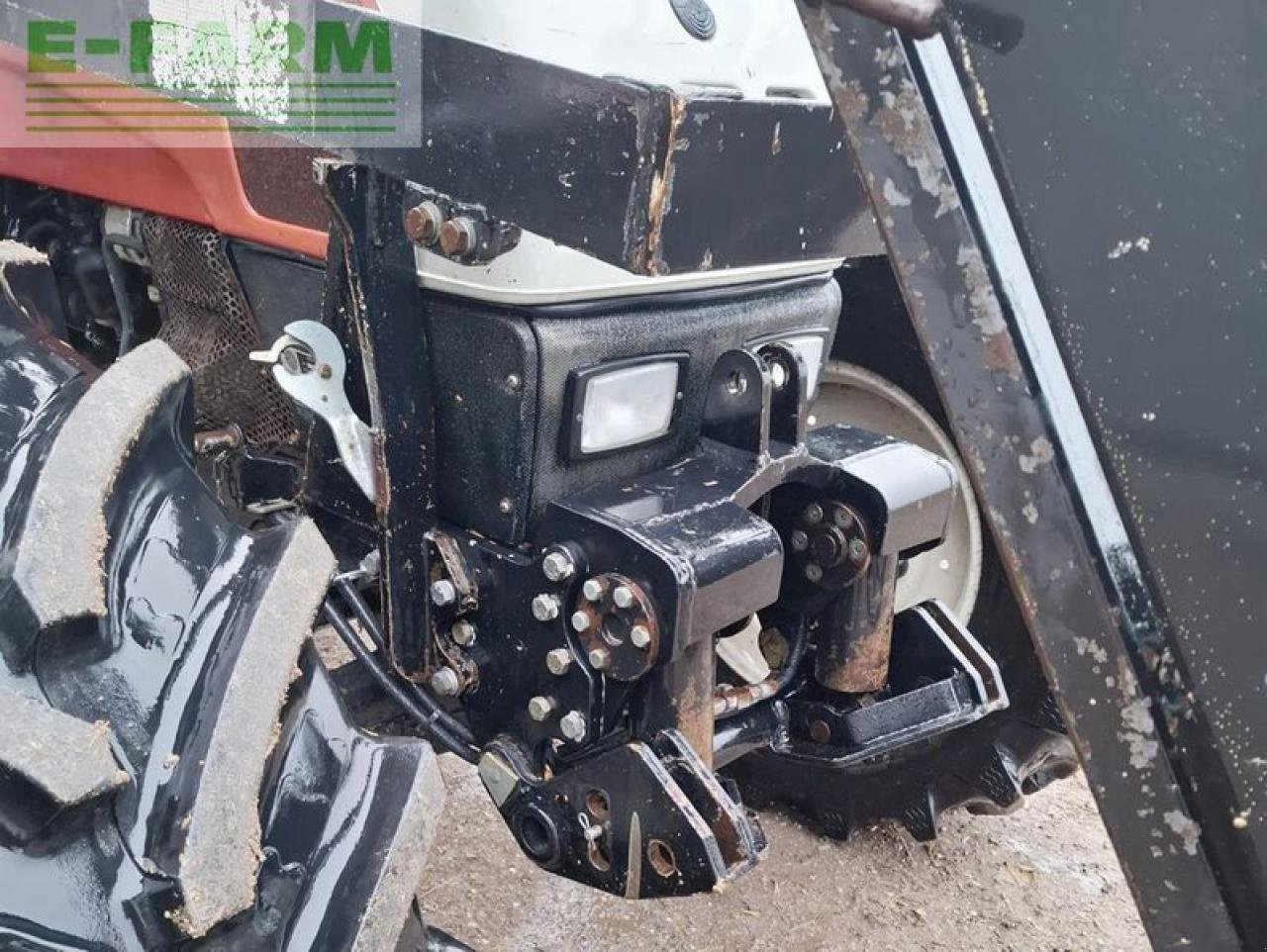 Traktor des Typs Steyr 9094 m a komfort, Gebrauchtmaschine in SANKT MARIENKIRCHEN BEI SCHÄRDING (Bild 8)