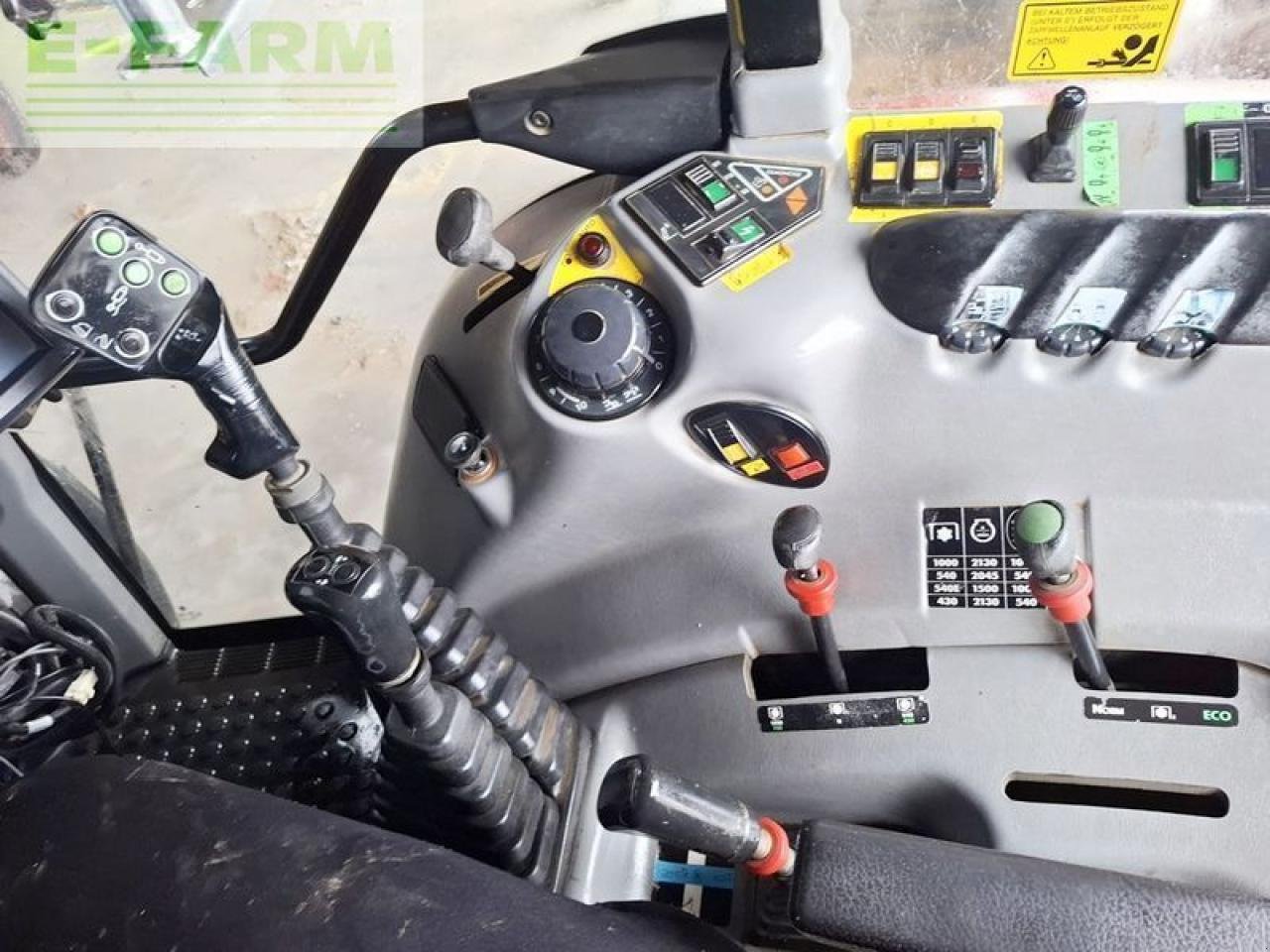 Traktor des Typs Steyr 9094 m a komfort, Gebrauchtmaschine in SANKT MARIENKIRCHEN BEI SCHÄRDING (Bild 10)