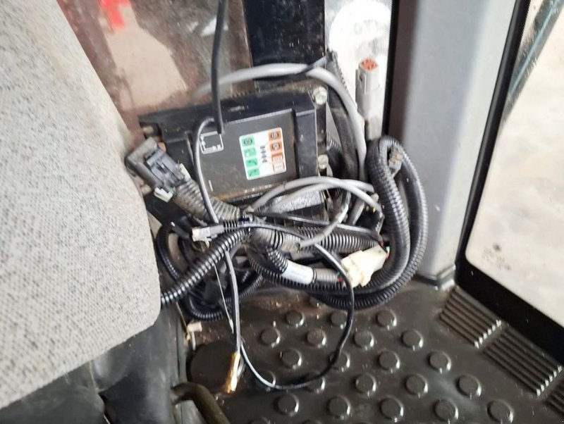 Traktor от тип Steyr 9094 M A Komfort, Gebrauchtmaschine в St. Marienkirchen (Снимка 13)