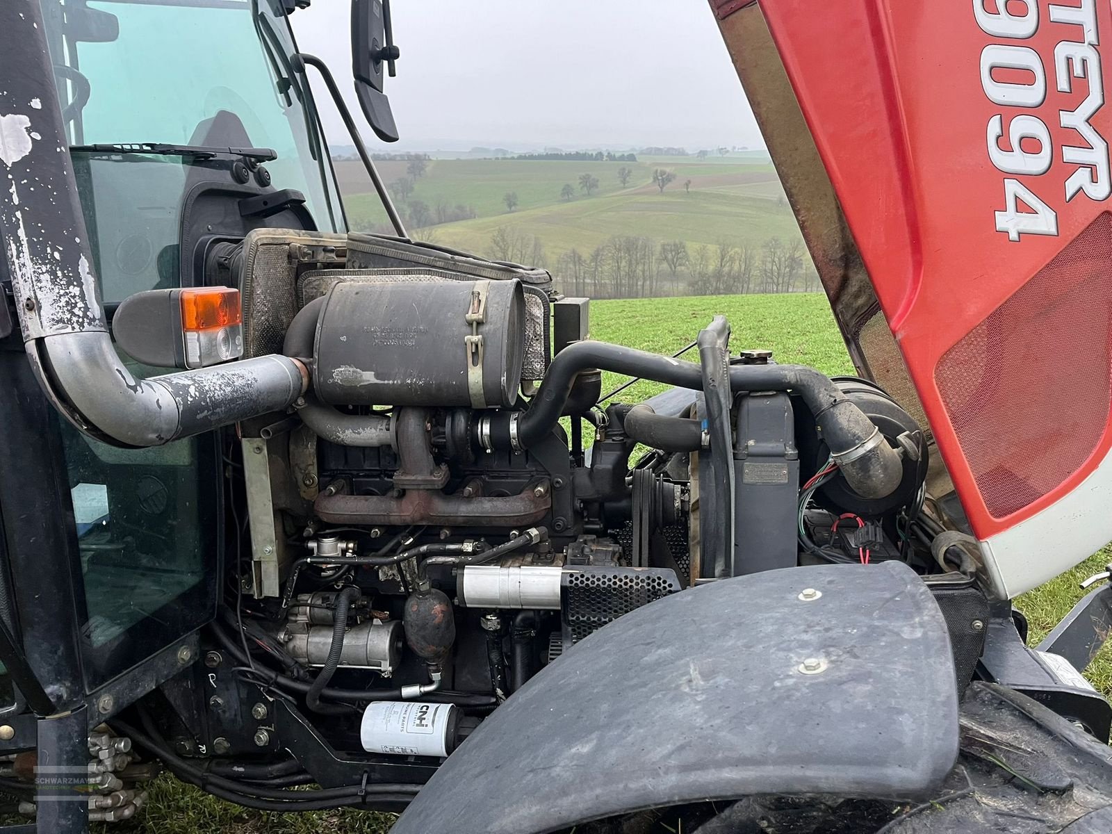 Traktor του τύπου Steyr 9094 M A Profi, Gebrauchtmaschine σε Gampern (Φωτογραφία 15)