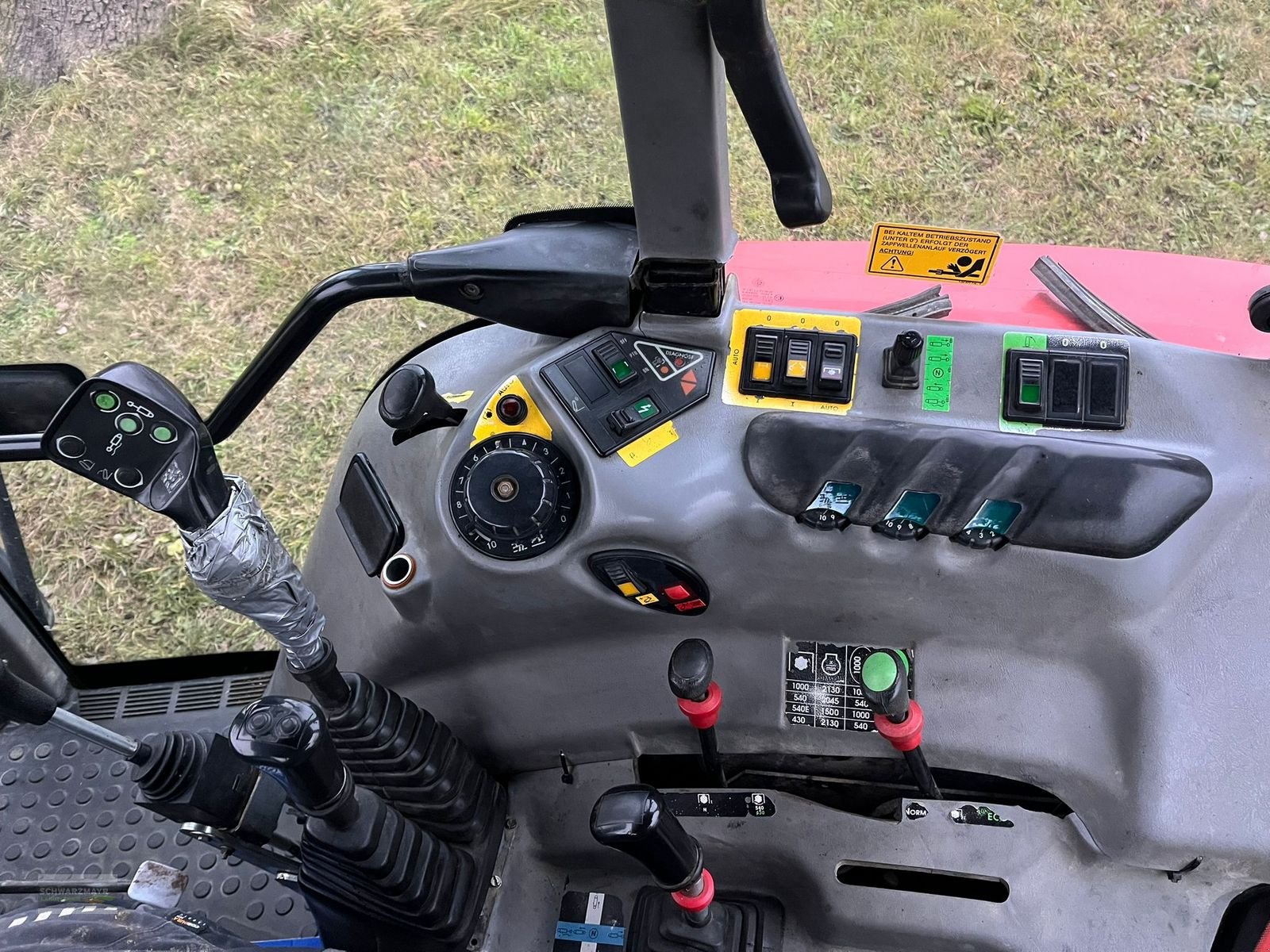 Traktor του τύπου Steyr 9094 M A Profi, Gebrauchtmaschine σε Gampern (Φωτογραφία 13)