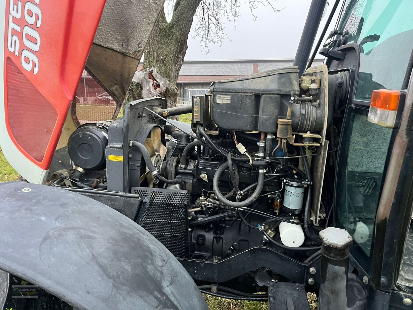 Traktor του τύπου Steyr 9094 M A Profi, Gebrauchtmaschine σε Gampern (Φωτογραφία 7)