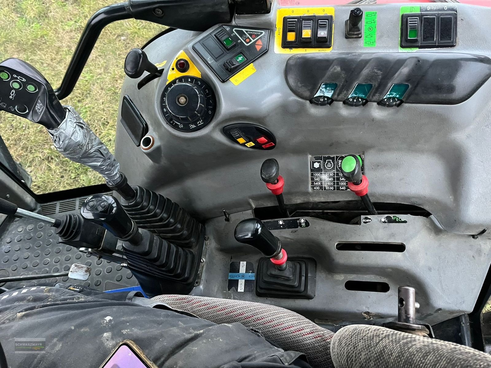 Traktor του τύπου Steyr 9094 M A Profi, Gebrauchtmaschine σε Gampern (Φωτογραφία 16)