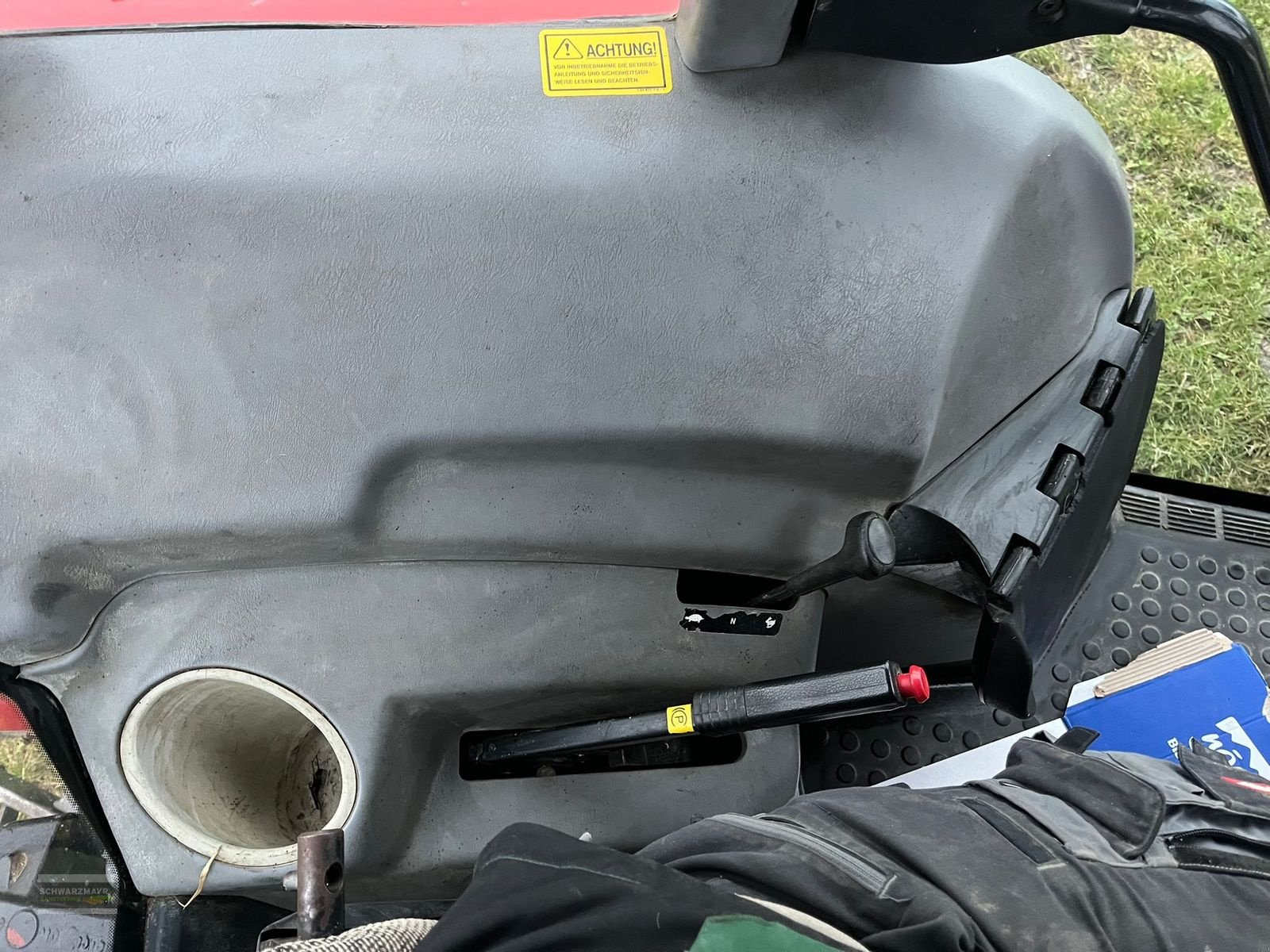 Traktor του τύπου Steyr 9094 M A Profi, Gebrauchtmaschine σε Gampern (Φωτογραφία 12)