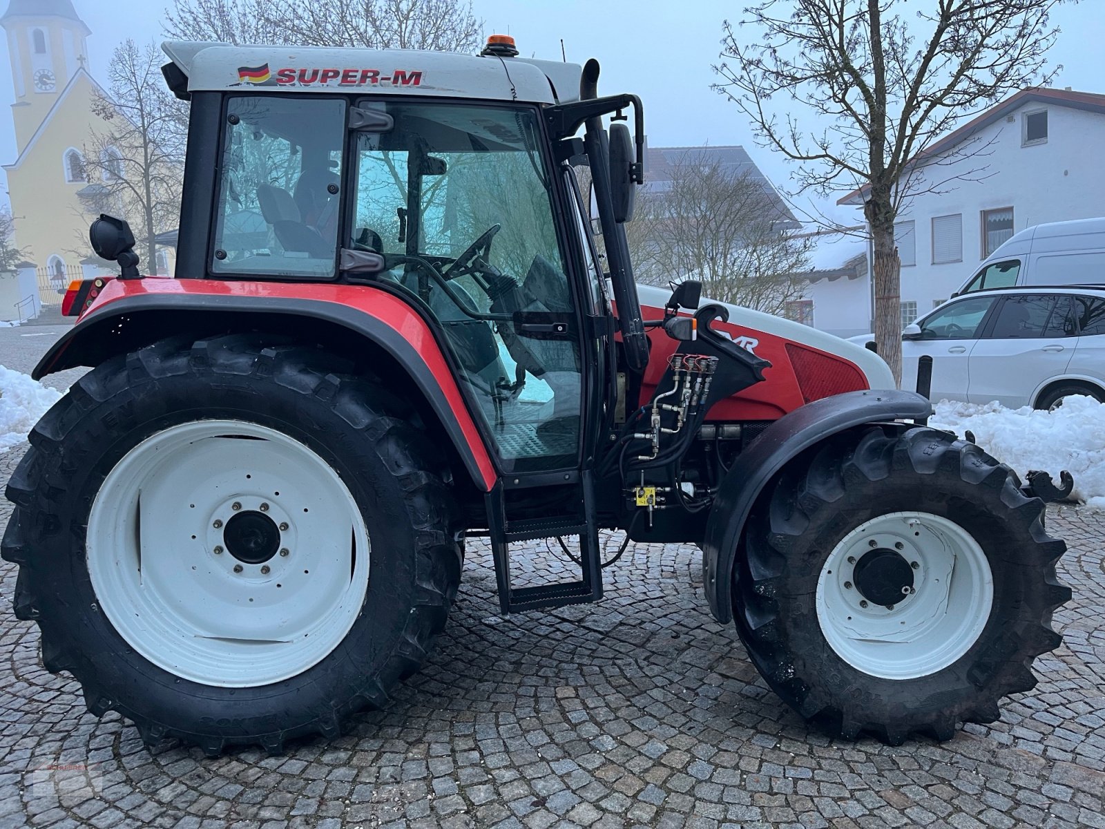 Traktor типа Steyr 9094 M, Gebrauchtmaschine в Schwandorf (Фотография 2)