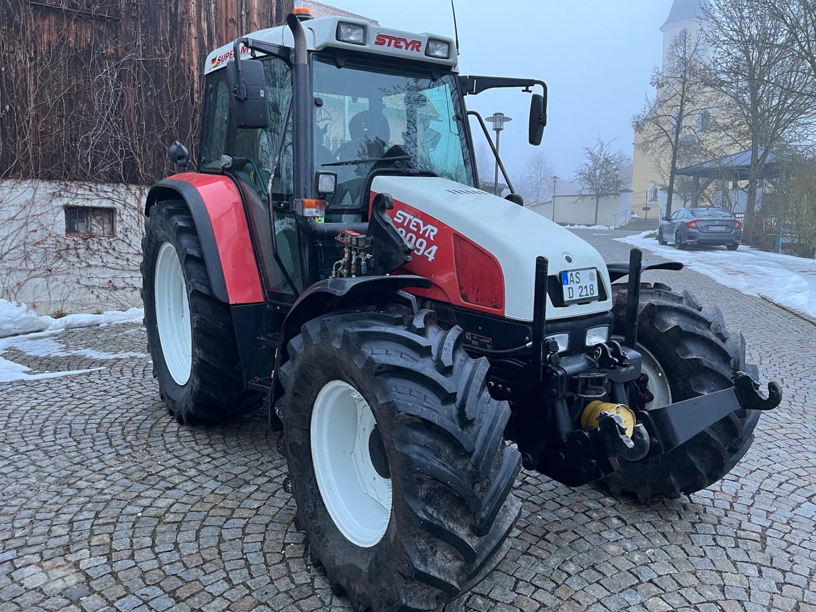 Traktor типа Steyr 9094 M, Gebrauchtmaschine в Schwandorf (Фотография 4)