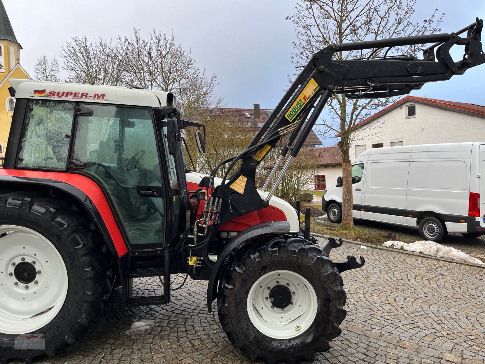 Traktor za tip Steyr 9094 M, Gebrauchtmaschine u Schwandorf (Slika 5)