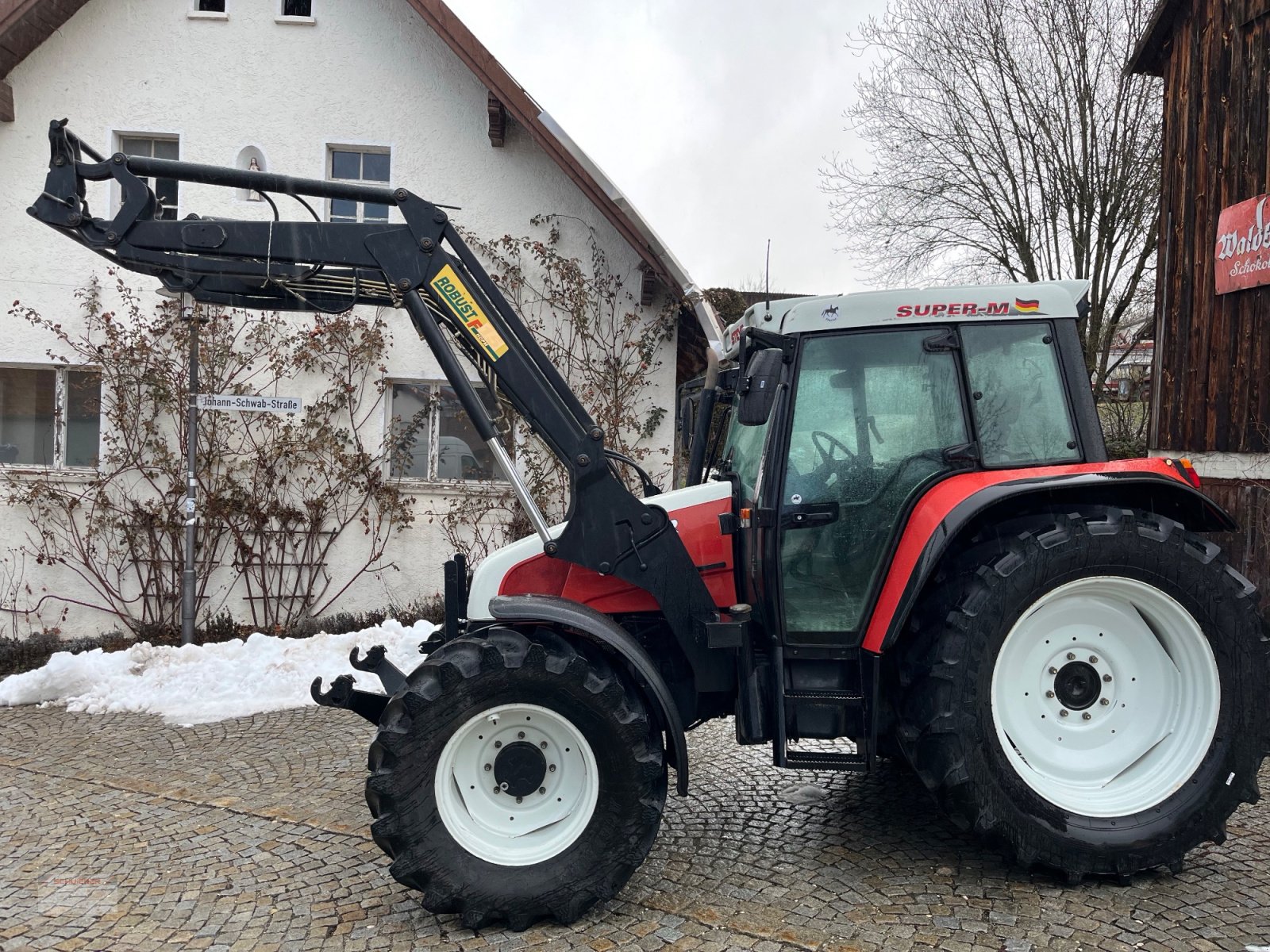 Traktor za tip Steyr 9094 M, Gebrauchtmaschine u Schwandorf (Slika 6)