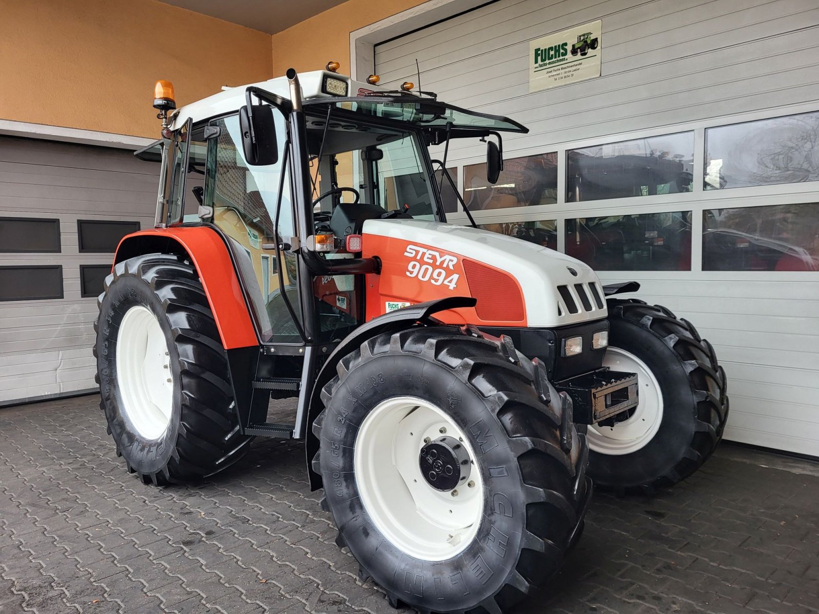 Traktor of the type Steyr 9094, Gebrauchtmaschine in Laaber (Picture 2)