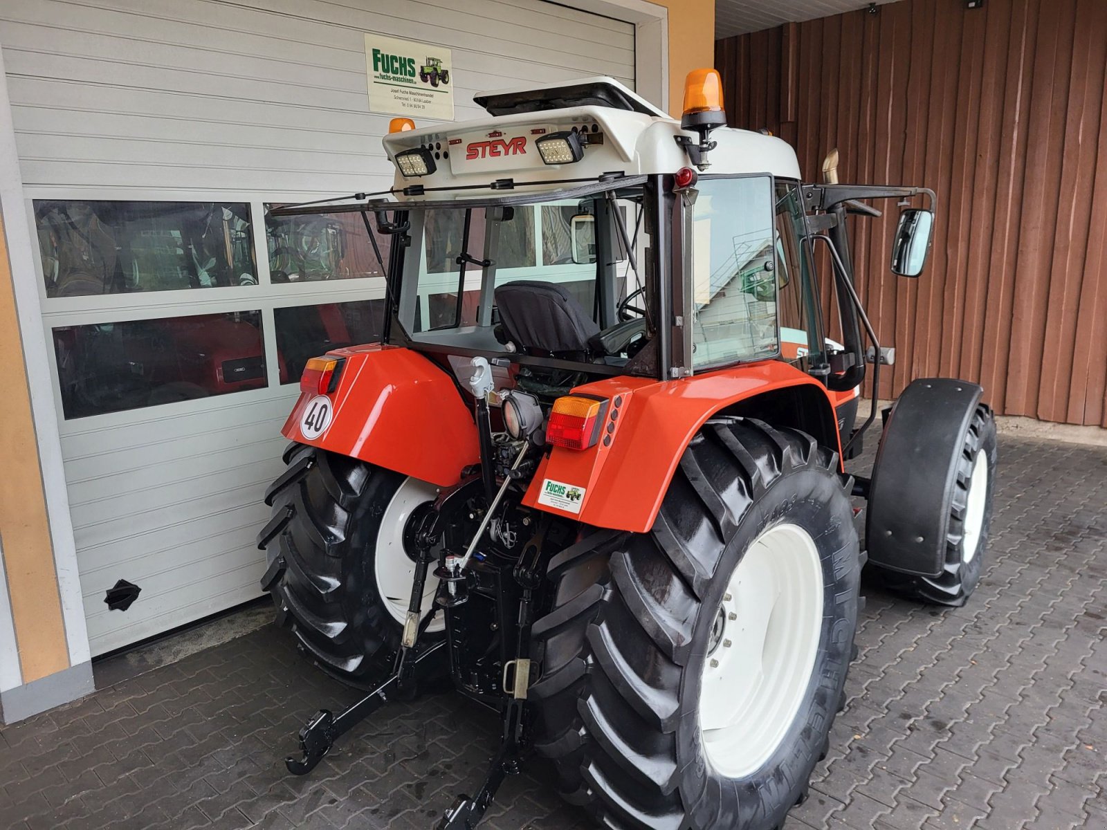 Traktor of the type Steyr 9094, Gebrauchtmaschine in Laaber (Picture 3)