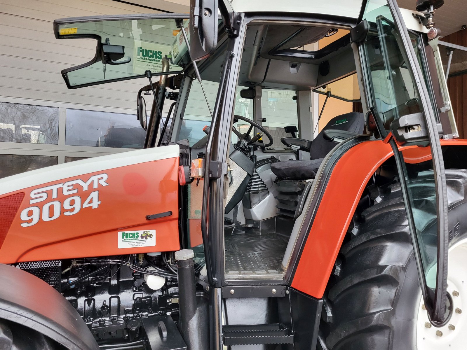 Traktor of the type Steyr 9094, Gebrauchtmaschine in Laaber (Picture 4)