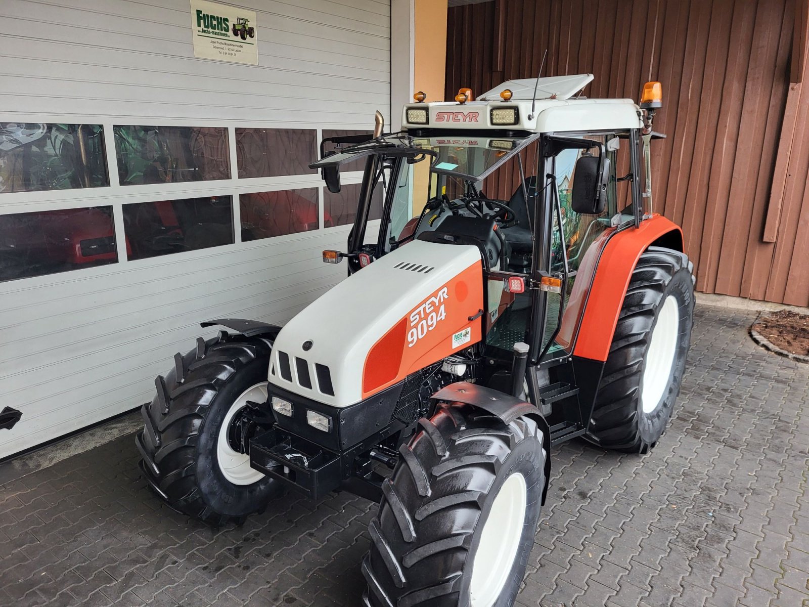Traktor of the type Steyr 9094, Gebrauchtmaschine in Laaber (Picture 5)