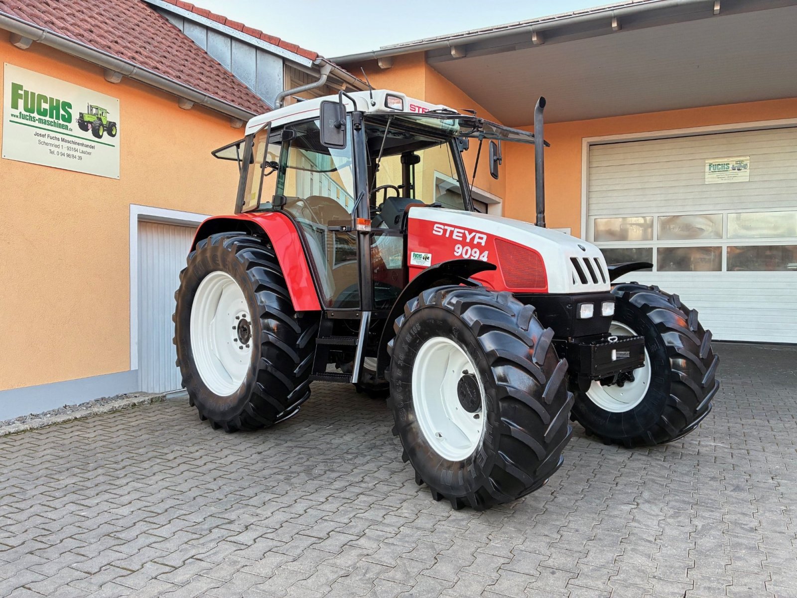 Traktor typu Steyr 9094, Gebrauchtmaschine v Laaber (Obrázek 1)