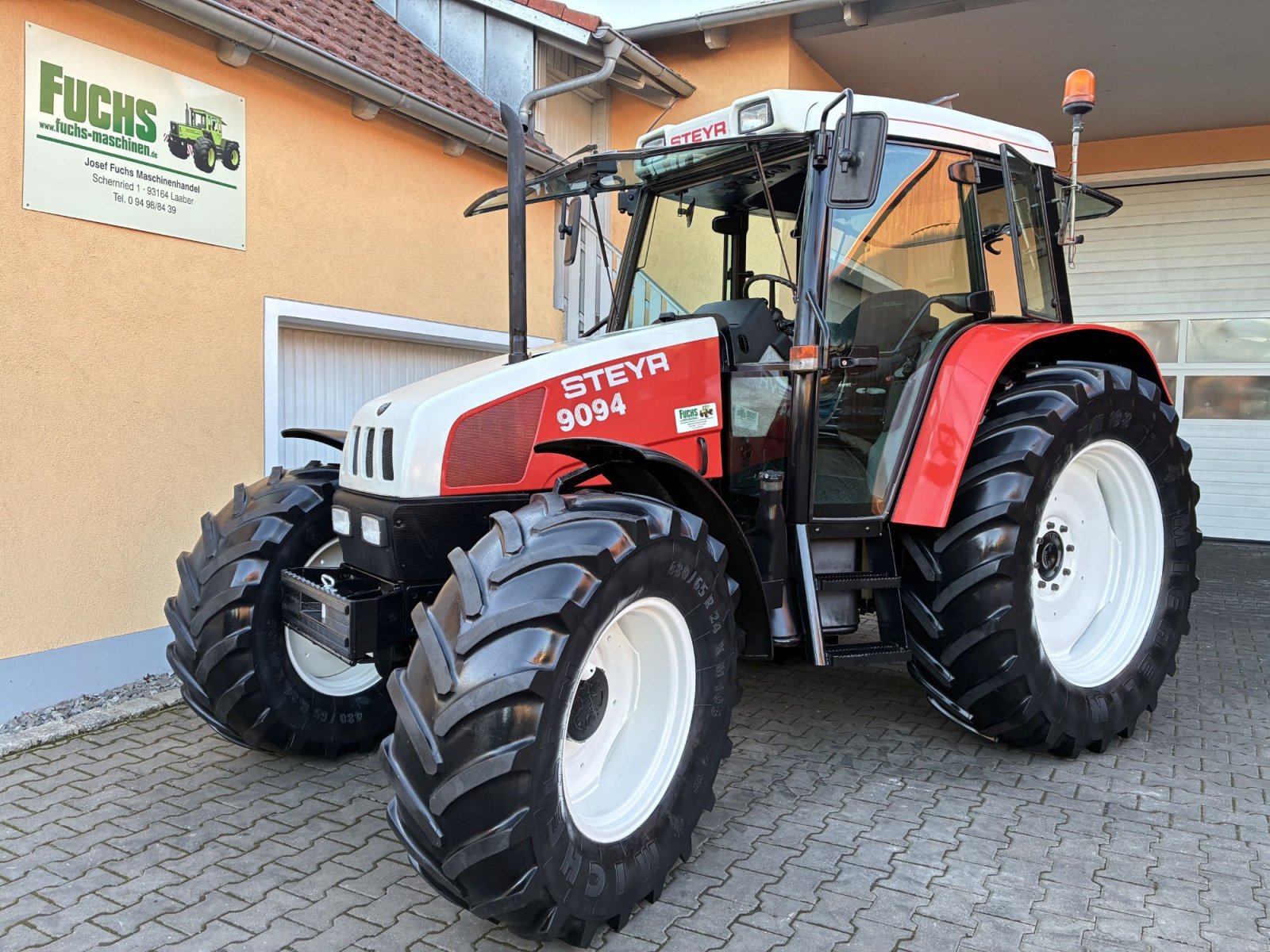 Traktor typu Steyr 9094, Gebrauchtmaschine v Laaber (Obrázek 2)
