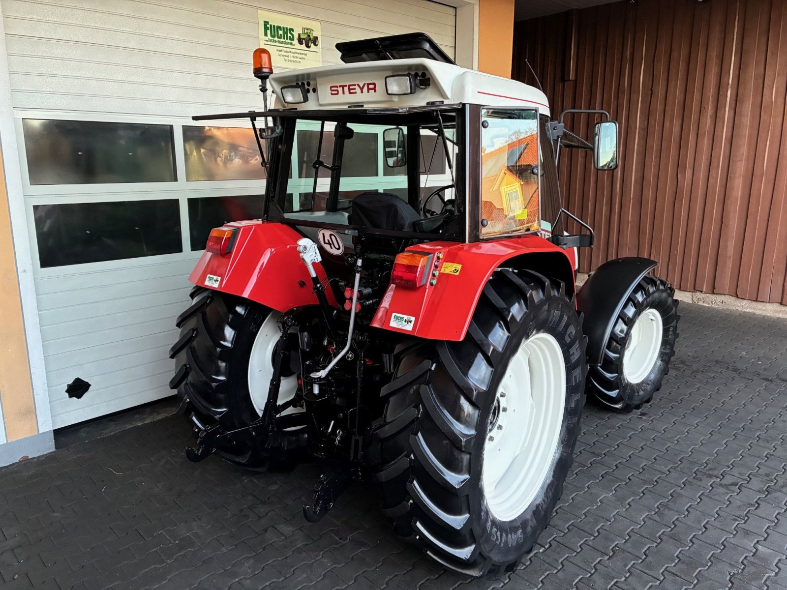 Traktor typu Steyr 9094, Gebrauchtmaschine v Laaber (Obrázek 3)