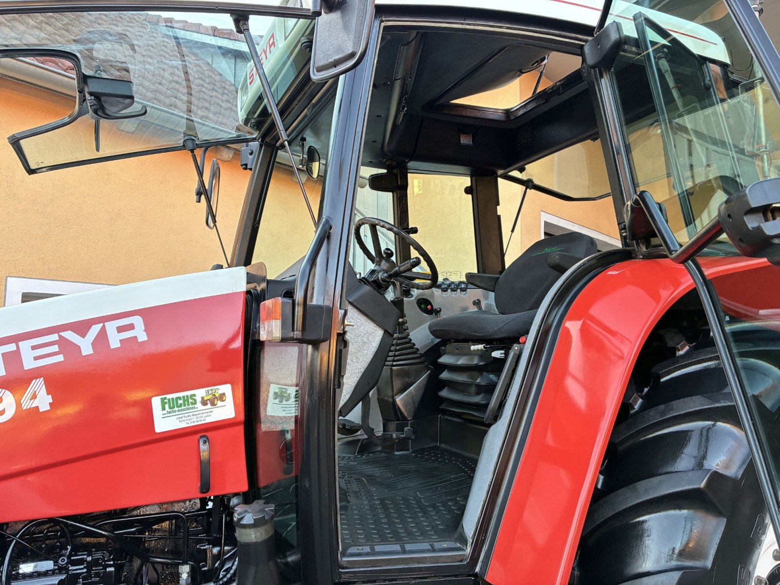 Traktor typu Steyr 9094, Gebrauchtmaschine v Laaber (Obrázek 4)