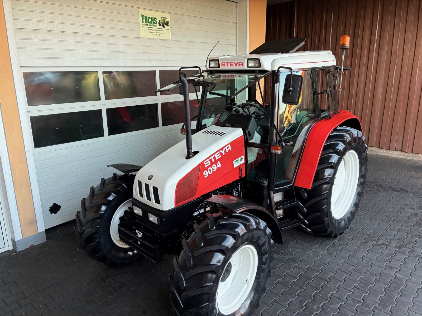 Traktor typu Steyr 9094, Gebrauchtmaschine v Laaber (Obrázek 5)