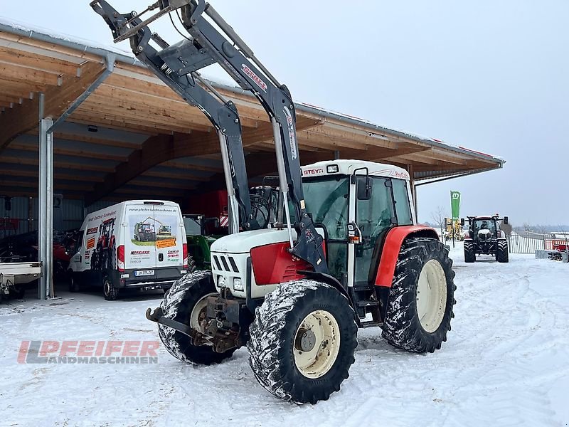 Traktor van het type Steyr 9094, Gebrauchtmaschine in Elleben OT Riechheim (Foto 1)