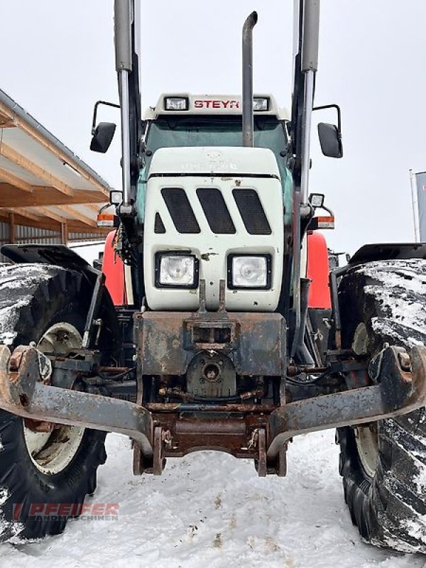 Traktor van het type Steyr 9094, Gebrauchtmaschine in Elleben OT Riechheim (Foto 7)